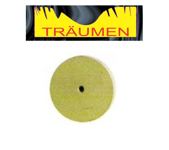 yellow silicone polisher, yellow silicone wheel, traumen, YS22